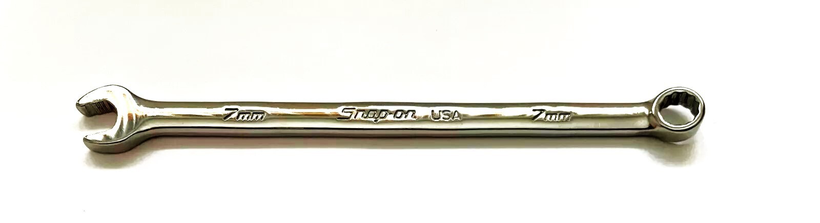 *NEW* Snap-On Tools 7mm Metric Flank Drive PLUS Combination Wrench SOEXM7 NEW!