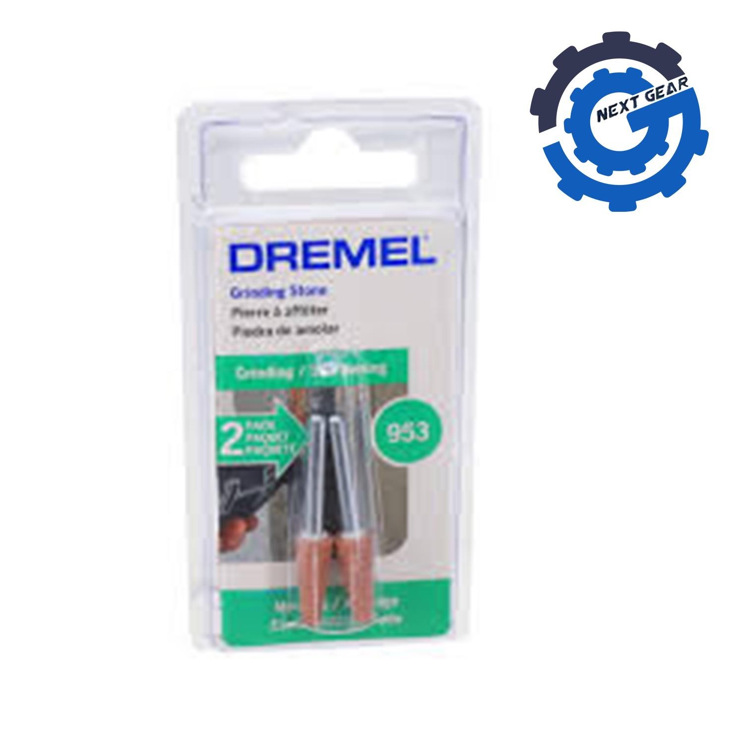 Dremel 2 pack EZ407SA-01 Drum Sanding Band 953 Aluminum Oxide 1/4 Grinding Stone