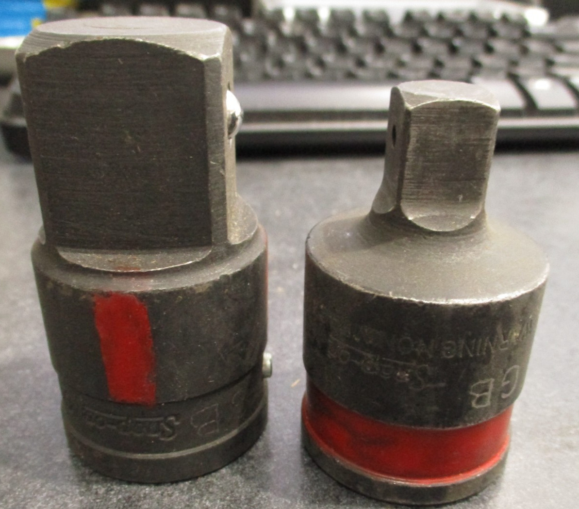 Snap-On Tools USA 3/4″ to 1″ GLA72A & 3/4″ to I/2″ GLA62