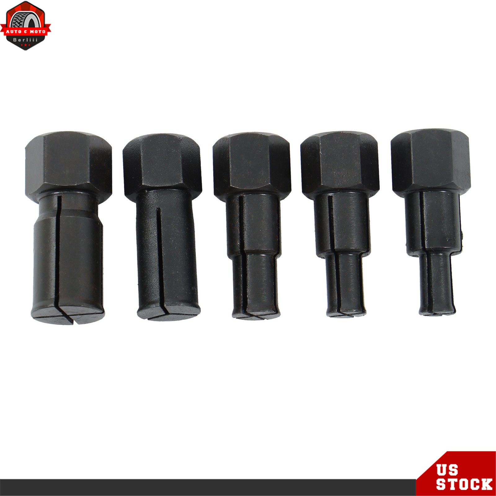 10PCS 8-25MM Motorcycle Inner Bearing Puller Tool Wheel Inner Bearing Removal