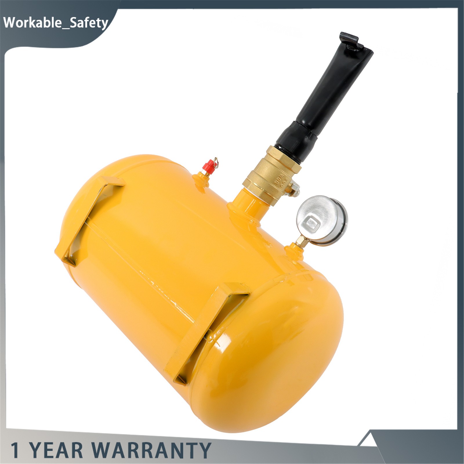 5 Gallon 145 psi Heavy Duty Air Tire Bead Seater Blaster Seating Tool