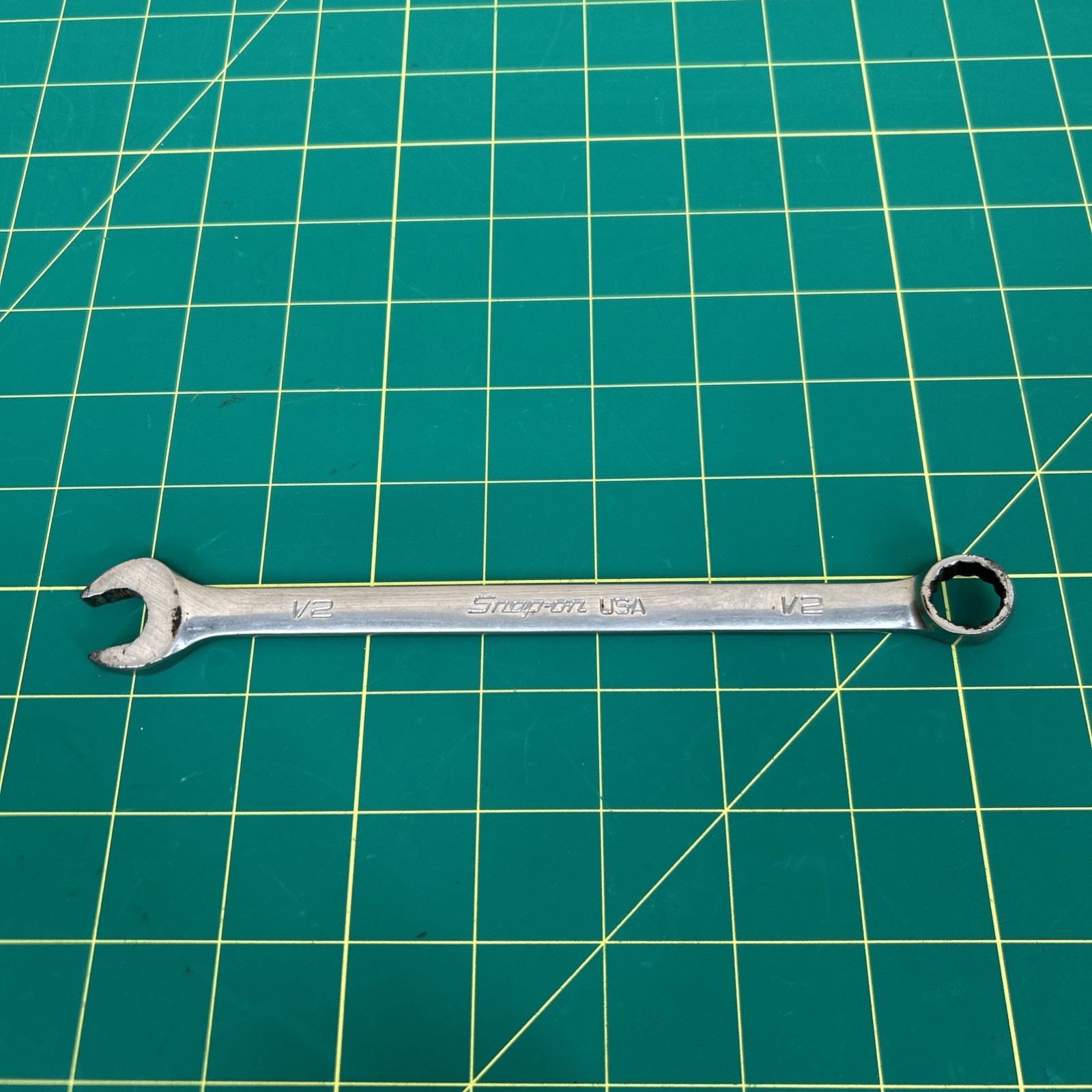 Snap On 1/2″ SAE 12-Point Drive Combination Wrench # SOEX16 MADE IN USA