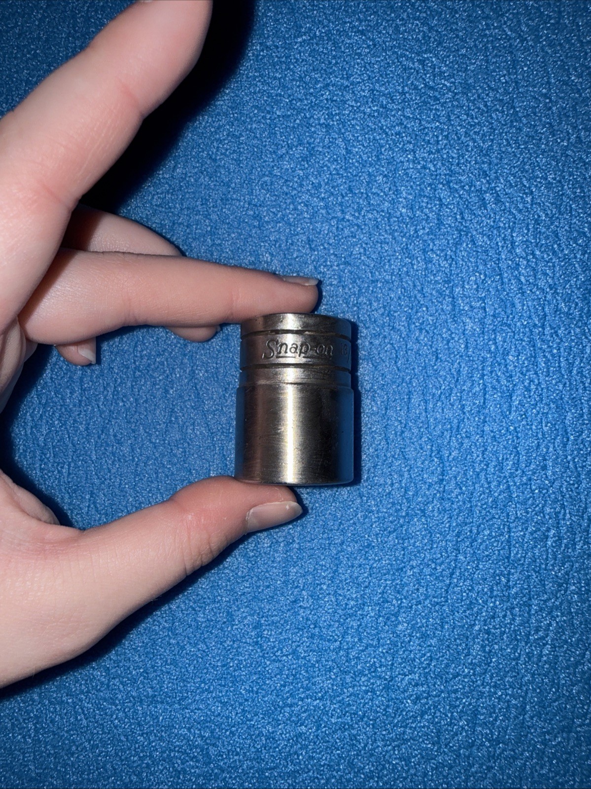 Vintage Snap On 13/16″ Socket Model SW-261 Made in the U.S.A 1/2″ Drive 12 Point