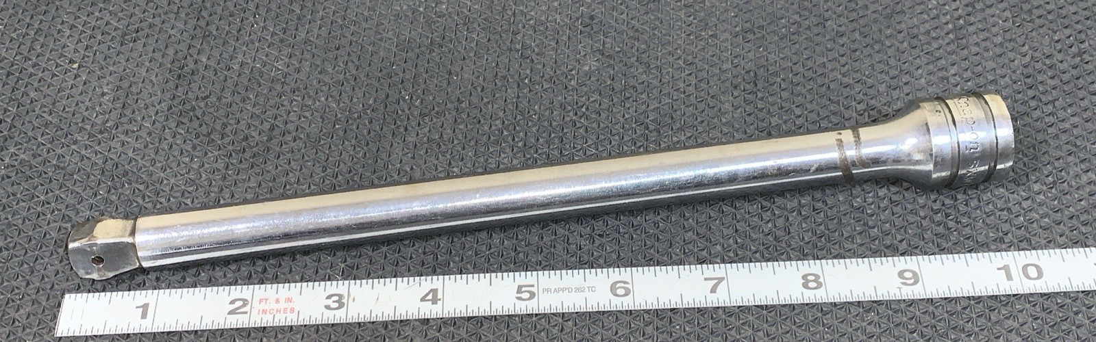 Snap-On SAE Extension 1/2″ Dr Wobble SXW10 10″ inch very nice with etching