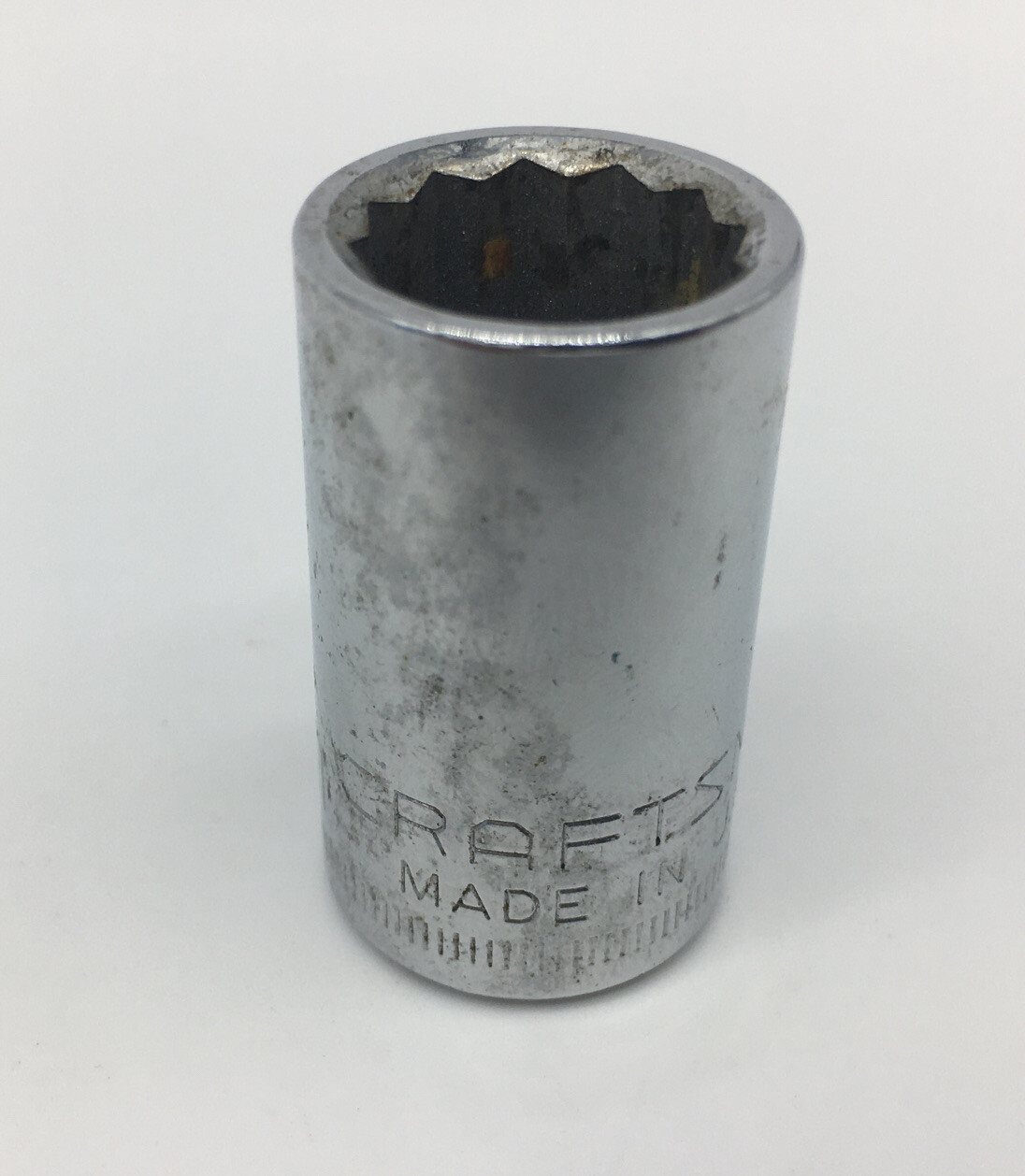Craftsman G 44236 15mm Metric 12 point 1/2″ Drive Socket