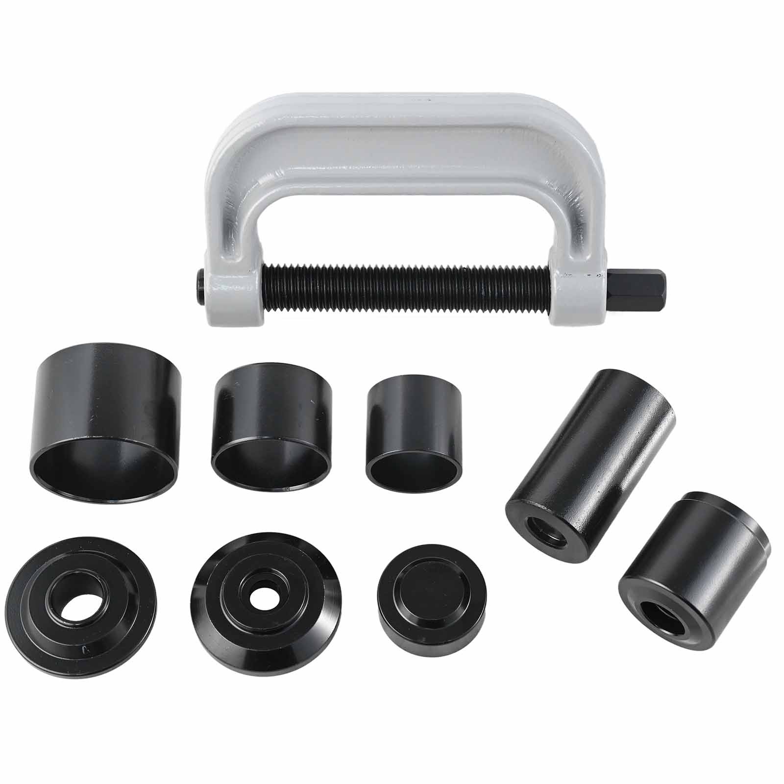 10pc Heavy Duty 4 in 1 Ball Joint Press U Joint Removal Tool Kit w 4 x 4 Adapter
