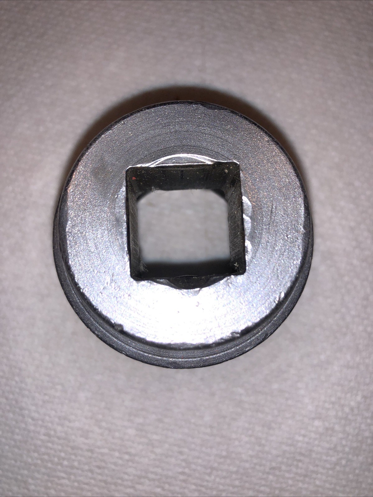 VTG Snap-On LDH-522 3/4” Drive 12 Point 1-5/8” Shallow SAE Chrome Socket SNAPON