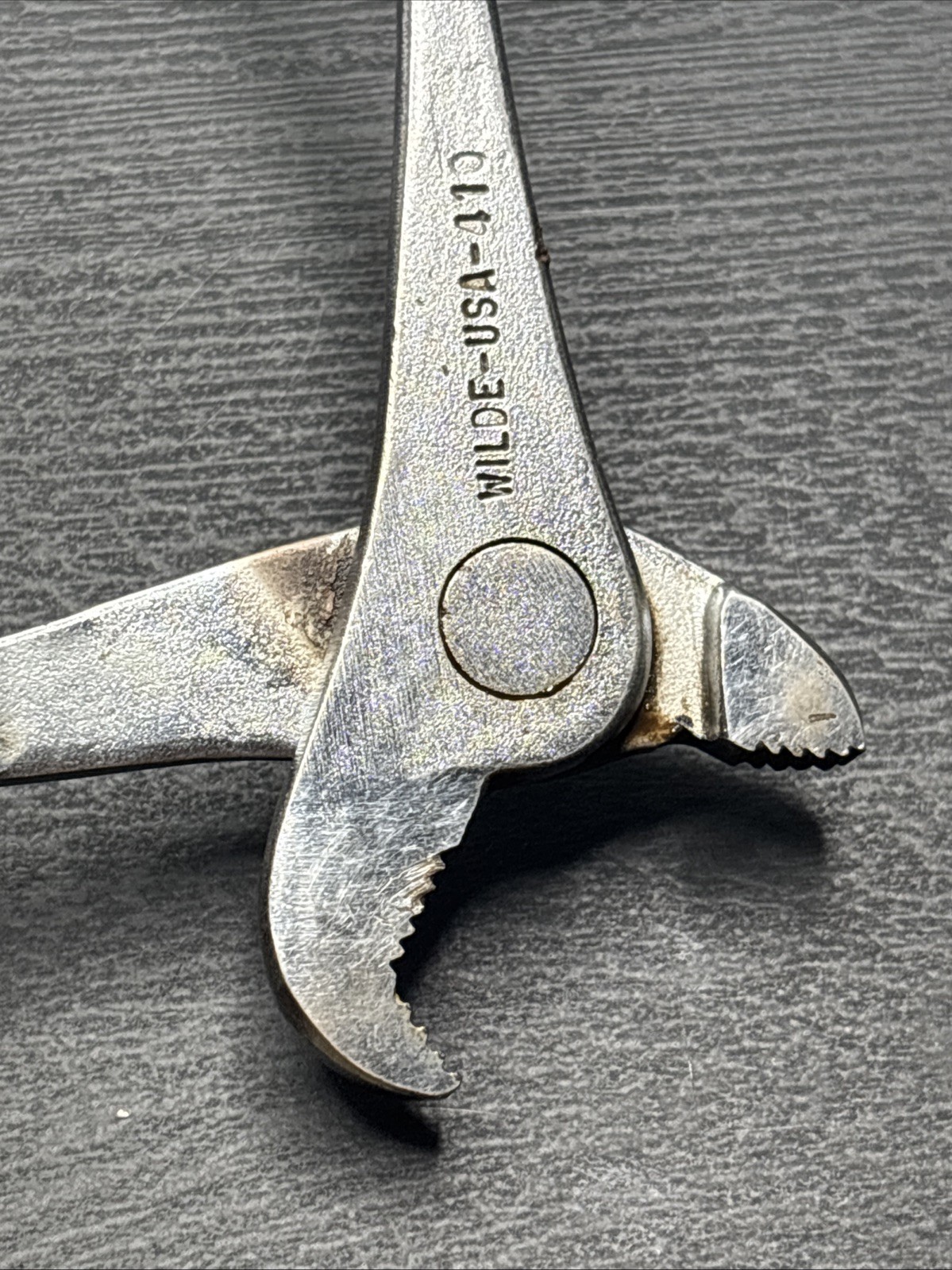 Vintage Wilde No 410 Battery Terminal Pliers USA Made