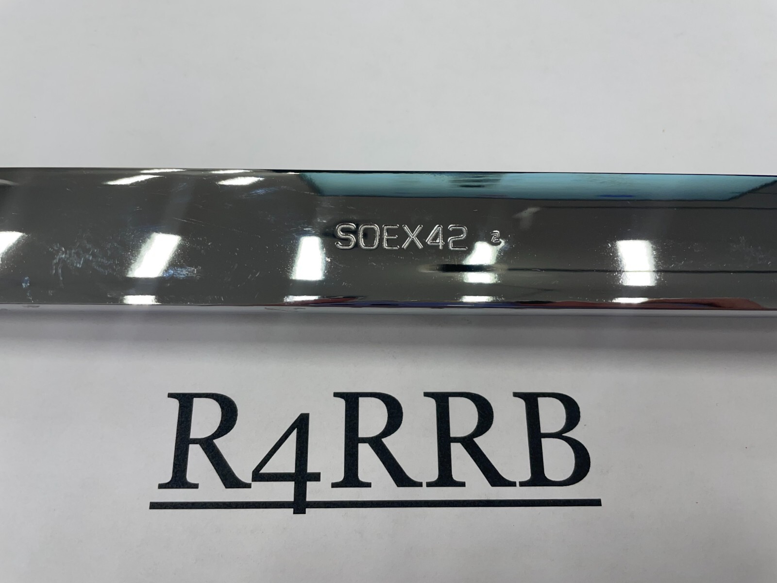 Snap-on Tools USA NEW 1-5/16″ SAE 12 Point Flank Drive PLUS Combo Wrench SOEX42