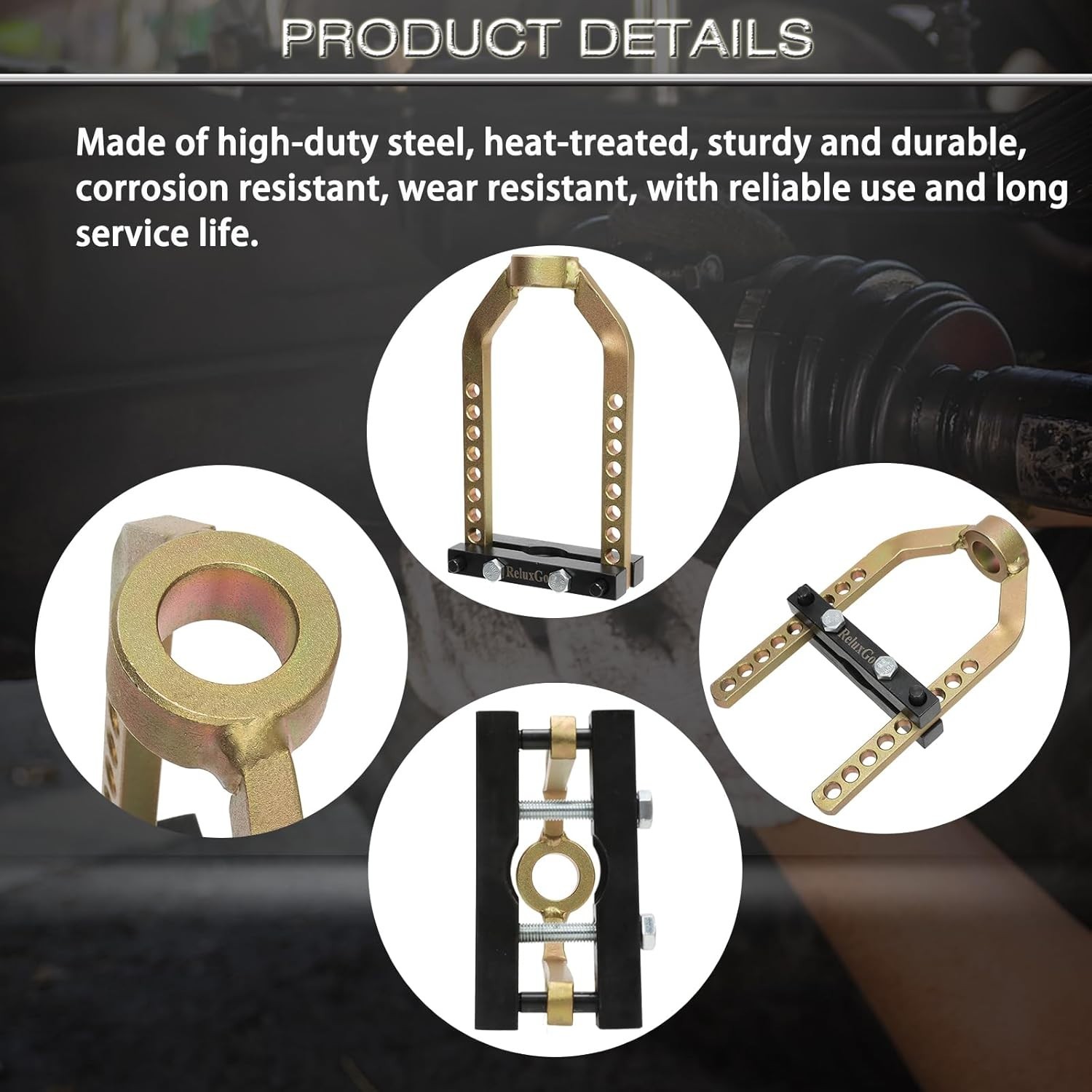 CV Joint Puller Propshaft Separator Tool Universal CV Axle Removal Tool CVJ C…