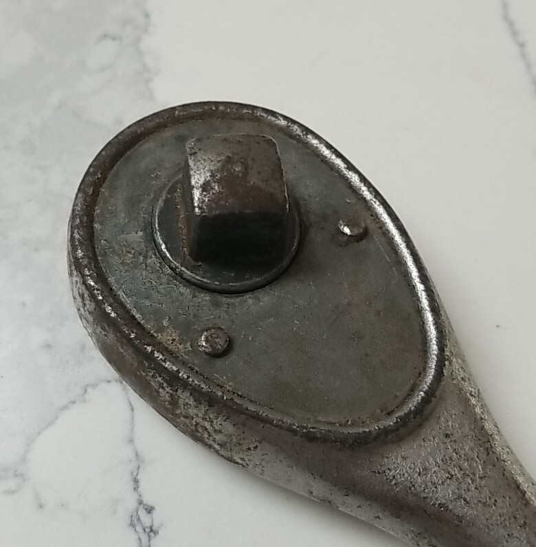 Vintage Penens Corporation 1/2″ Drive Ratchet 1661 U.S.A. Old Tool