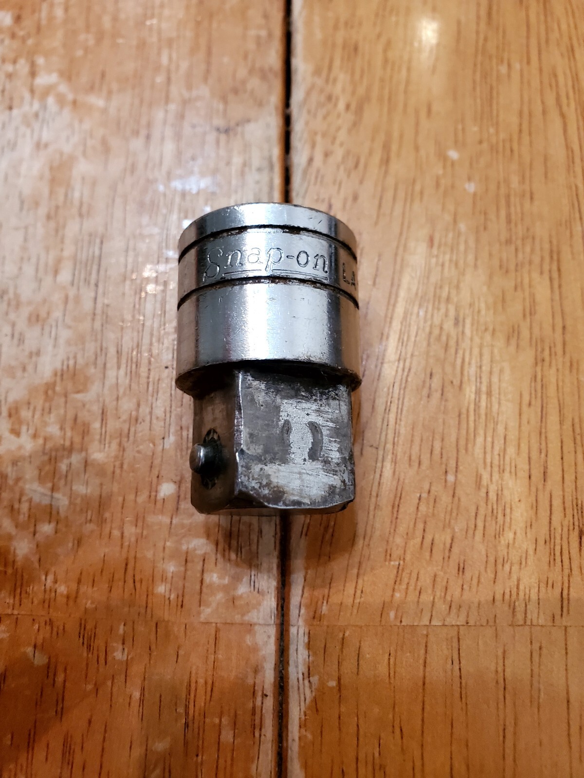 Snap On 1/2″F To 3/4″M Drive Locking Button Adaptor Socket LA12