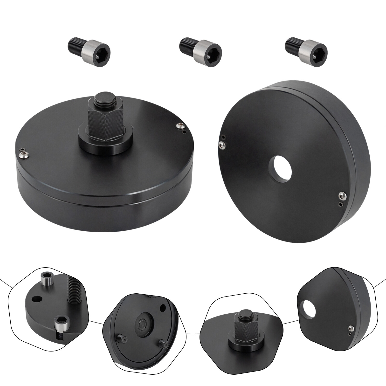 Seal/Wear Sleeve Locator Installer Kit Front & Rear Crankshaft Installation Tool
