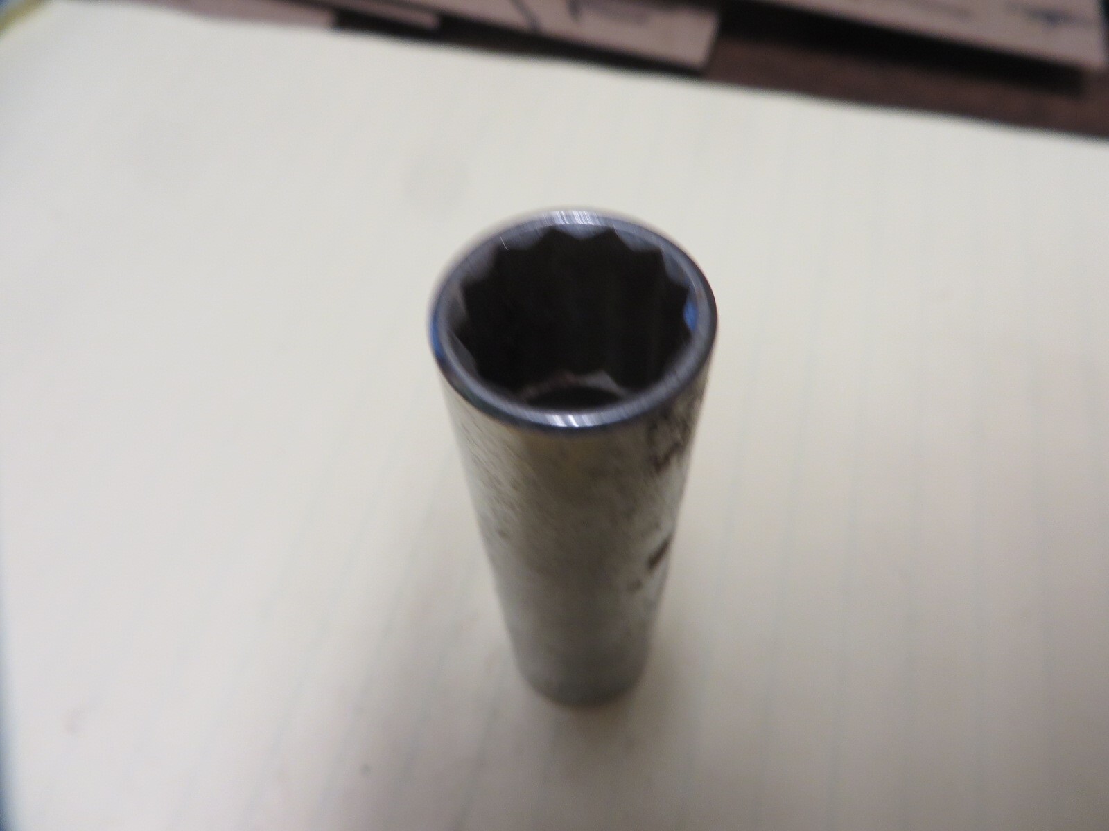 CRAFTSMAN -EE- 12 POINT 1/2″ DEEP SOCKET 3/8″ DRIVE # 43312