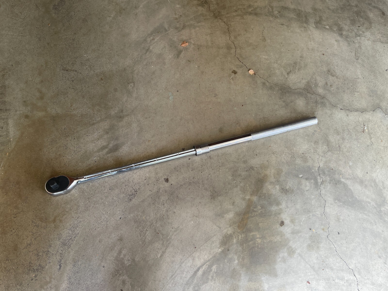 MATCO TOOLS DR40T 11C 3/4″ DRIVE 40″ EXTENDABLE RATCHET Breaker Bar Heavy Duty