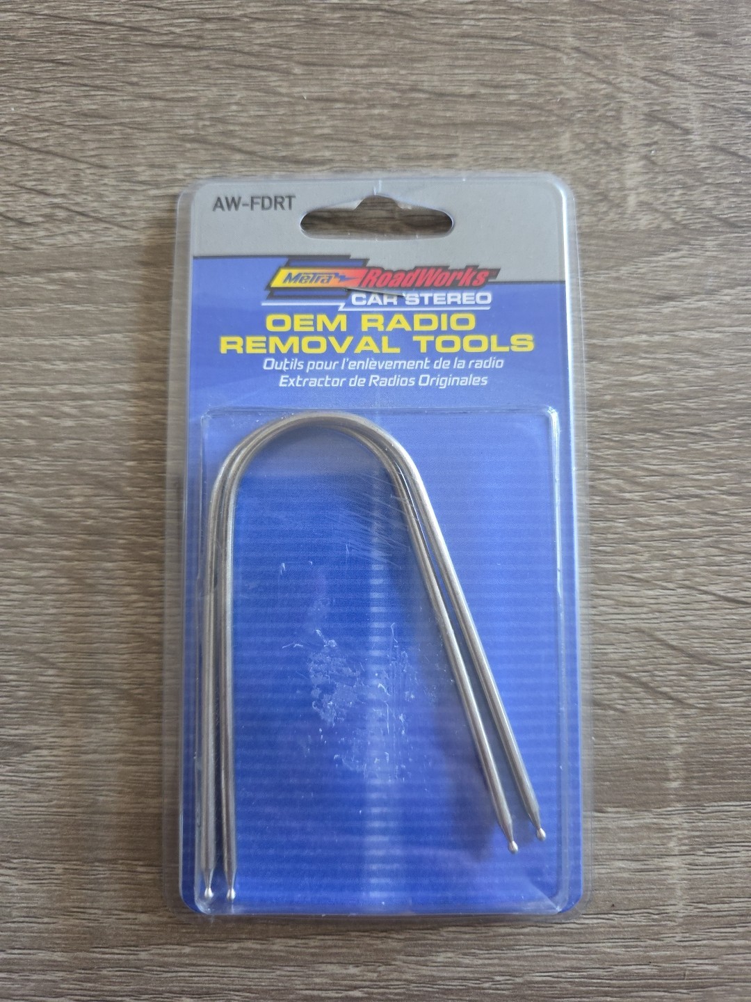 METRA ELECTRONICS AW-FDRT OEM RADIO REMOVAL TOOLS