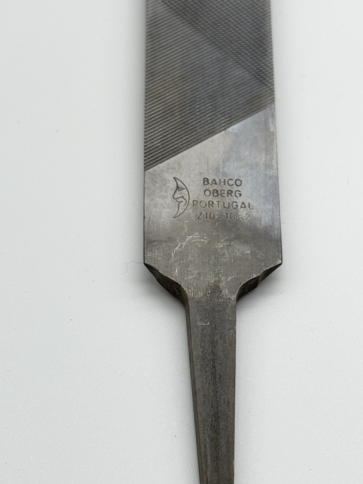 Bahco Oberg NEW Round 2nd Cut File 210-10-2 250 mm 10”
