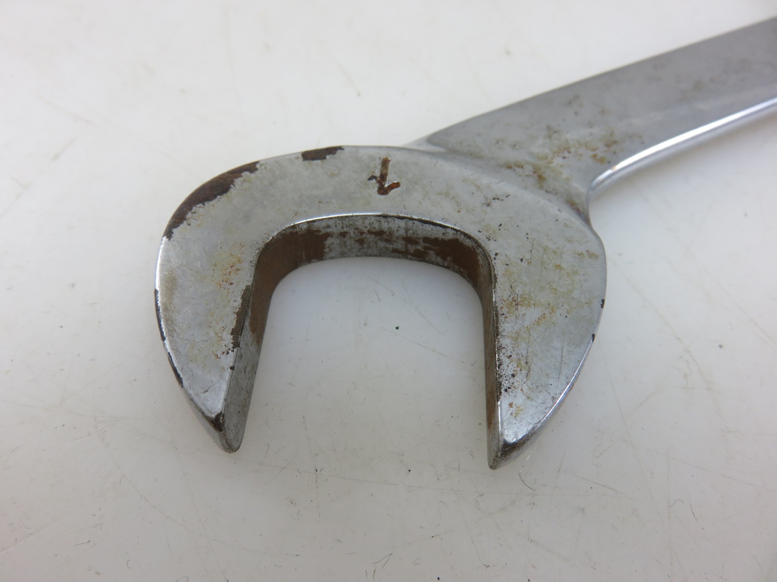 Snap-On VS32 4-Way Angle Open End Wrench 1″ Vintage