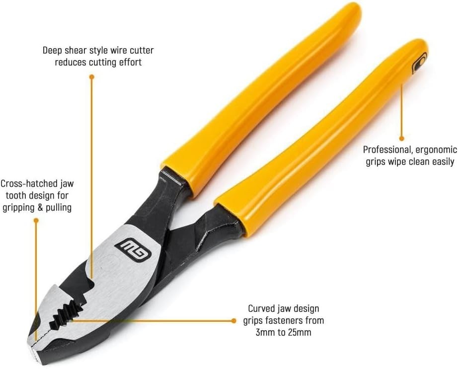 6 Inch Dipped Handle Slip Joint Plier –