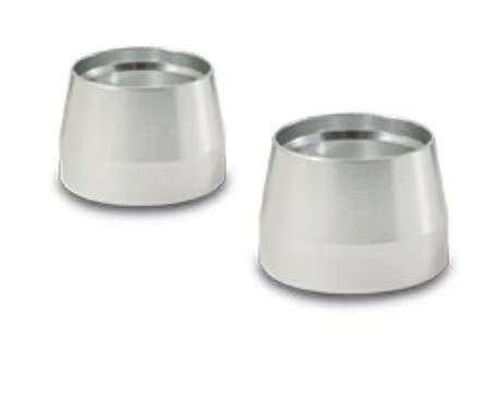 Vibrant 28982 Compression Ferrule – 12 AN – Aluminum – PTFE Fittings – Pair