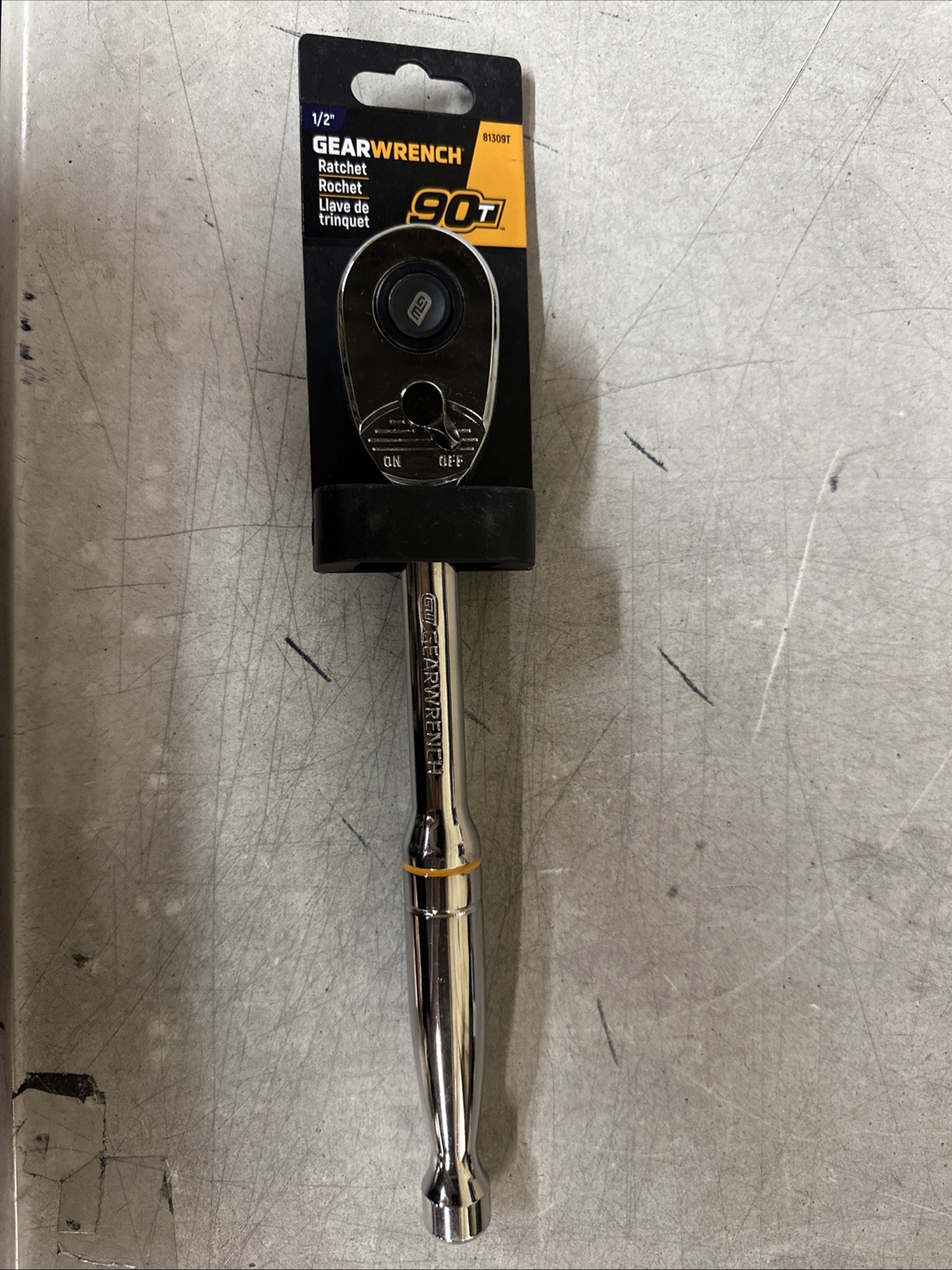 NEW GearWrench Ratchet 1/2” 90T PN: 81309T