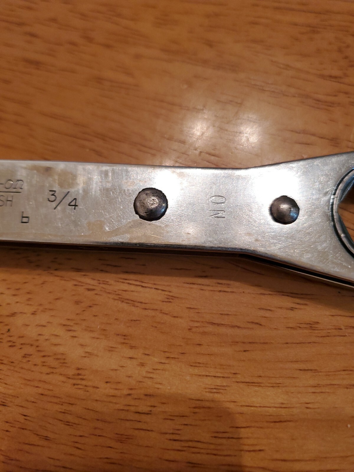 Mac Snap On 1/2-9/16 5/8-3/4 6&12PT Ratchet Wrenchs Lot Of 3