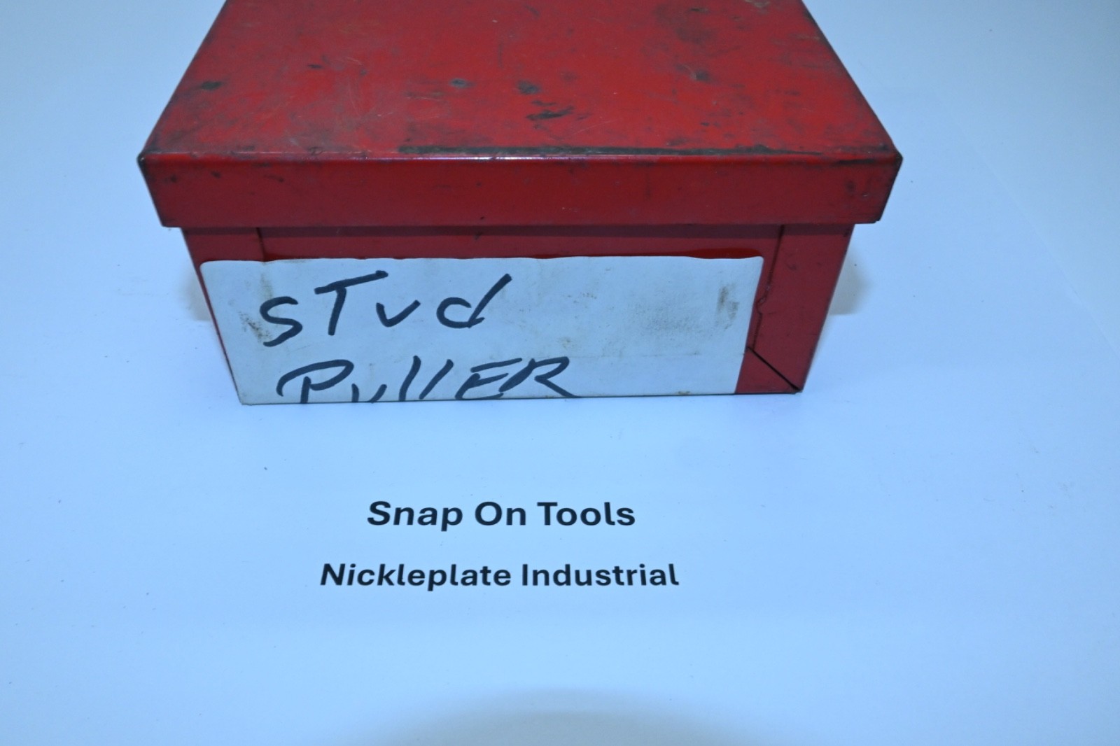 Snap On CG-500 Stud Remover Set 11 Pc With Case 1/4″-5/8