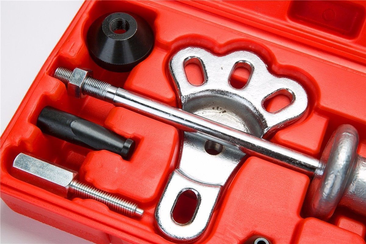 Slide Hammer Dent Puller Oil Seal Bearing Extractor 2/3 Jaw External Internal HD