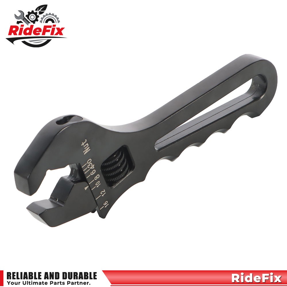 3AN-16AN Adjustable Wrench Aluminum Tool Spanner For Hose End Fitting