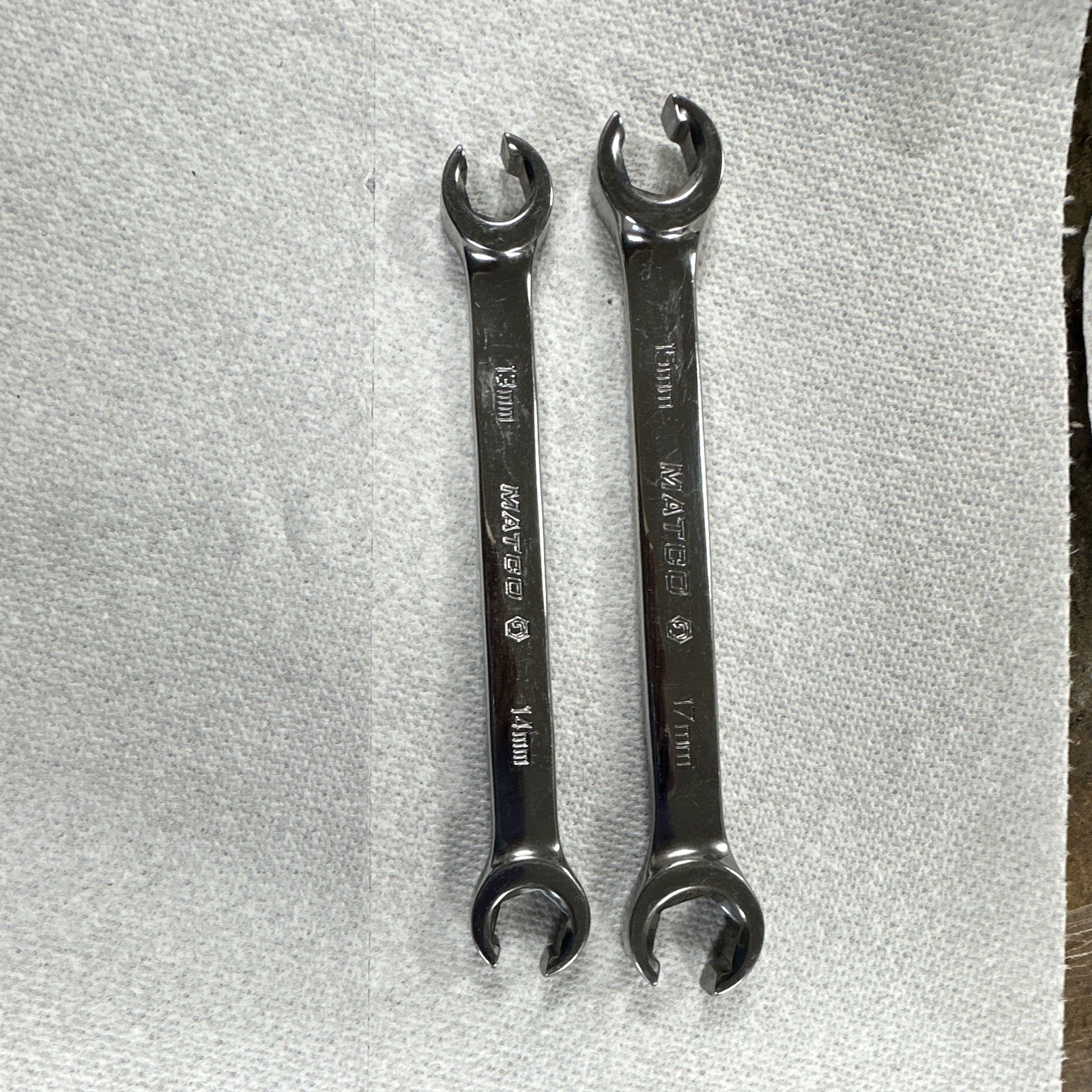 Matco Tools USA Wrenches Lot of 2 Wrenches USA Made