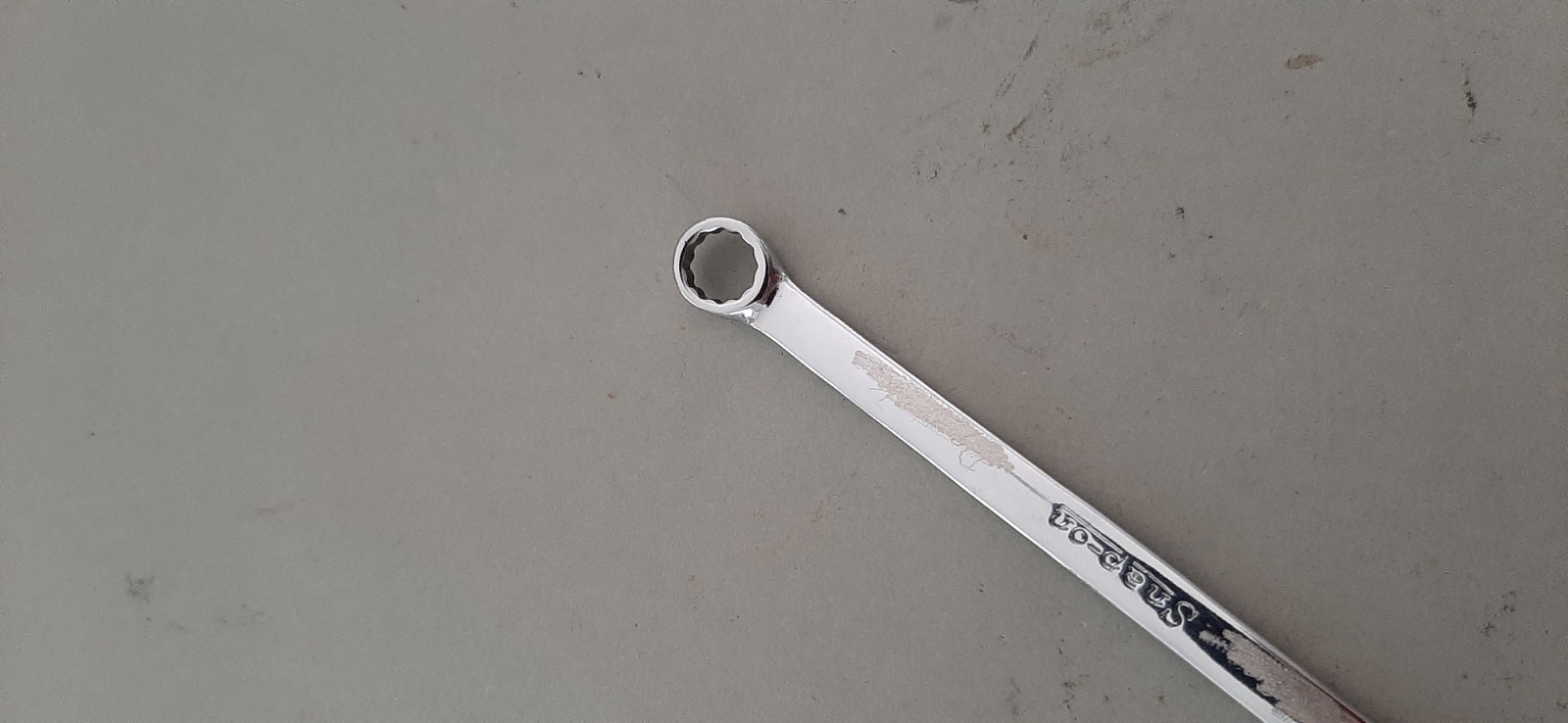 Snap-on Tools USA 7mm 12pt Point Short Length Combination Wrench OEXM7 READ 612