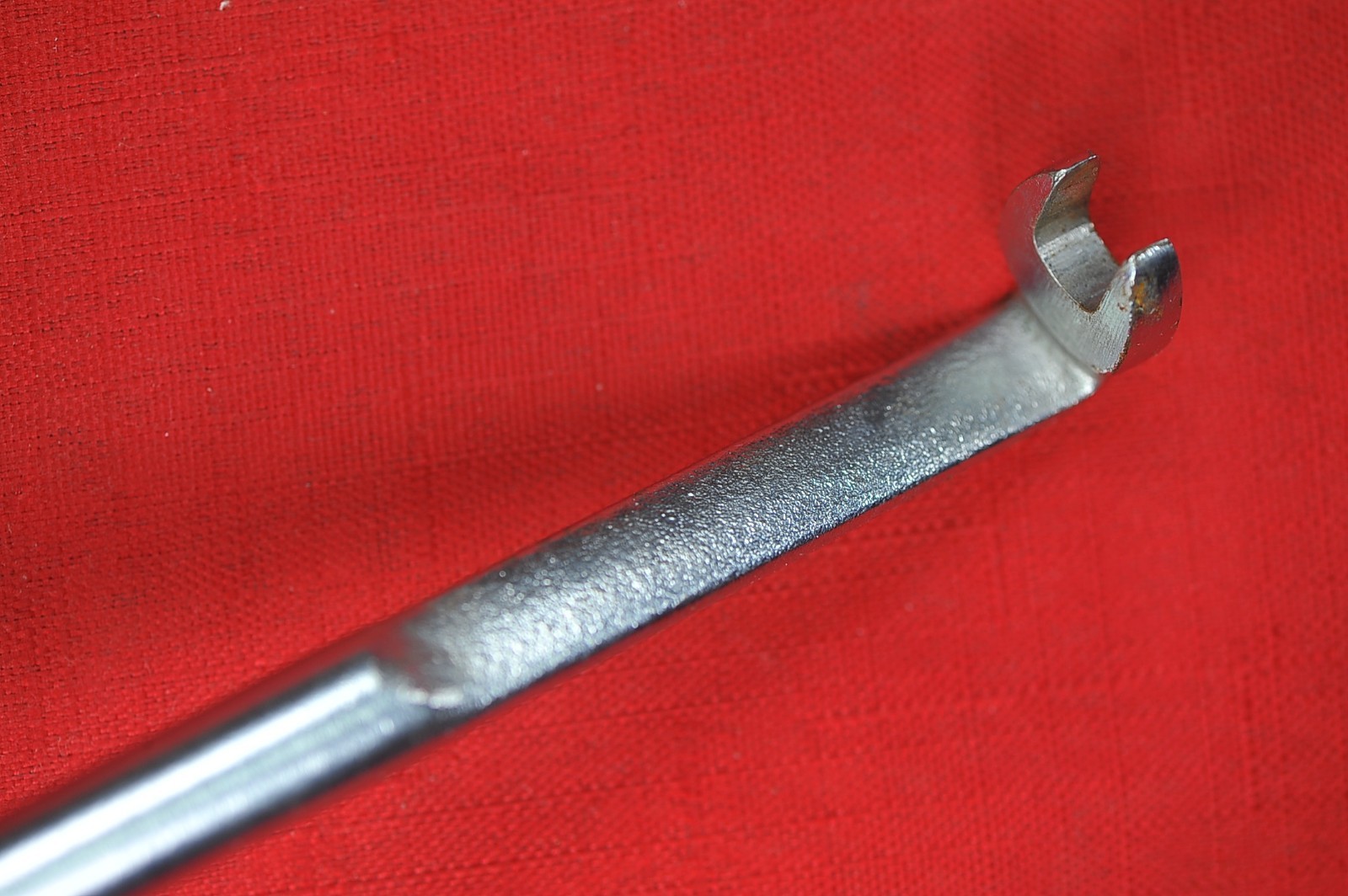 Snap-on M3518 Diesel Push Rod Adjustment Crowfoot Wrench 5/16″ Obstruction Tool