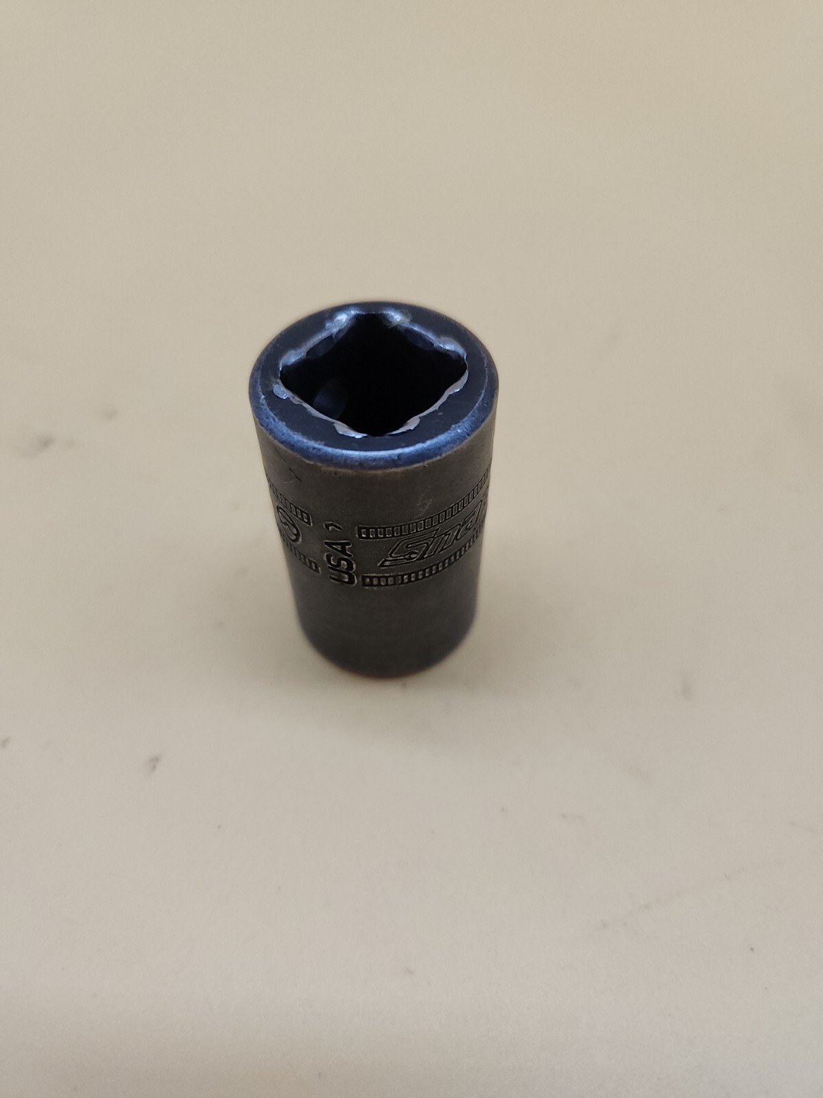 Snap-on Tools IMM150A 1/2” Drive 6pt 15MM Shallow Impact Socket USA