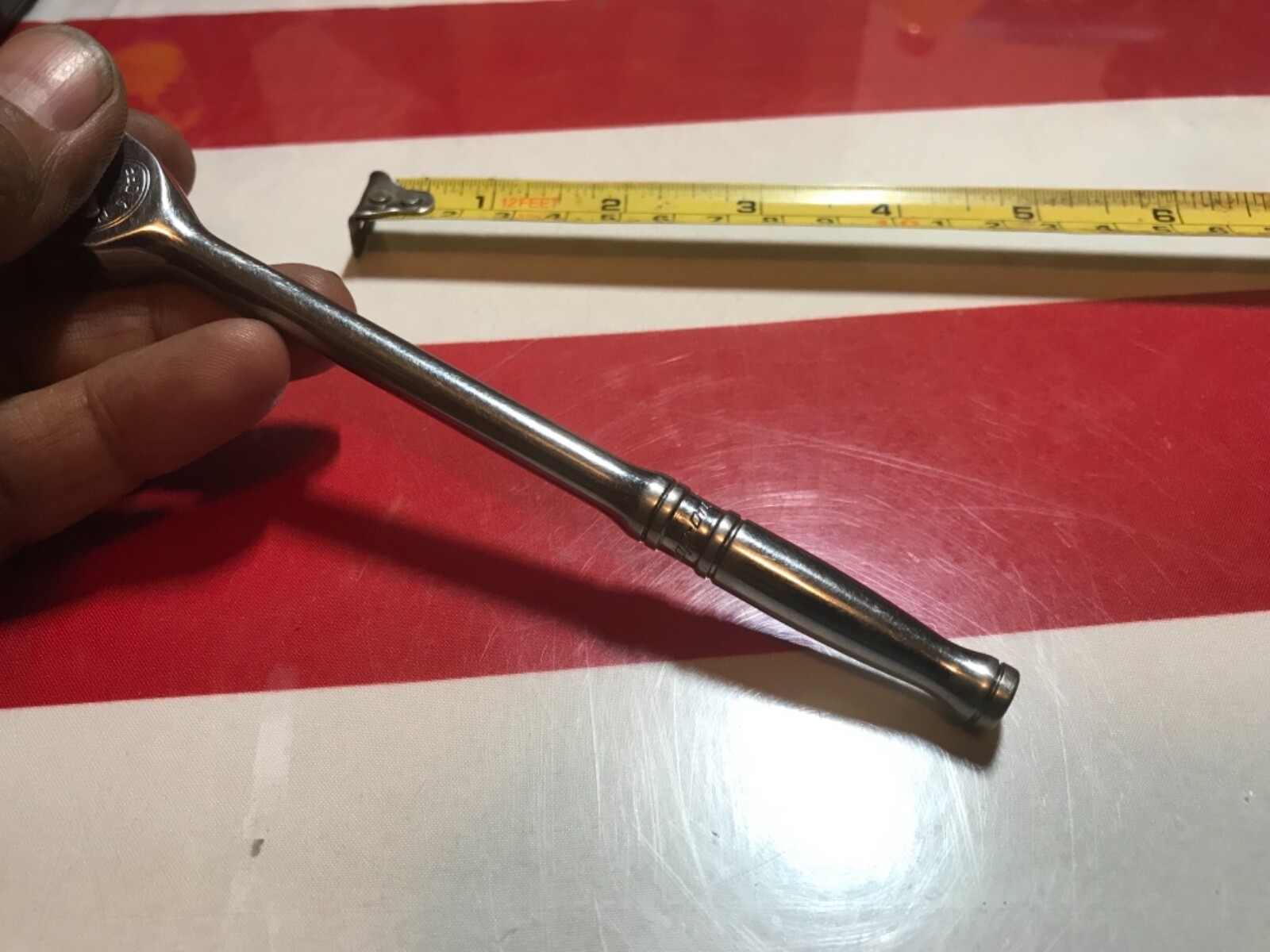 Snap on ratchet 1/4” dr. 6 1/2” long TML830 CCCC