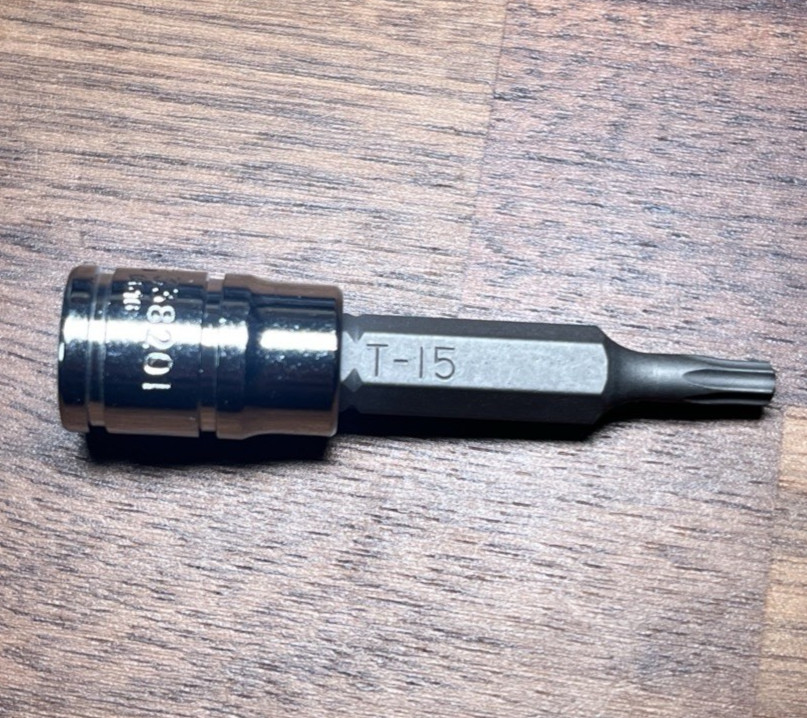 Kobalt 1/4″ Drive Standard & Tamper Torx Driver Sockets PICK YOUR SIZE Star Bit