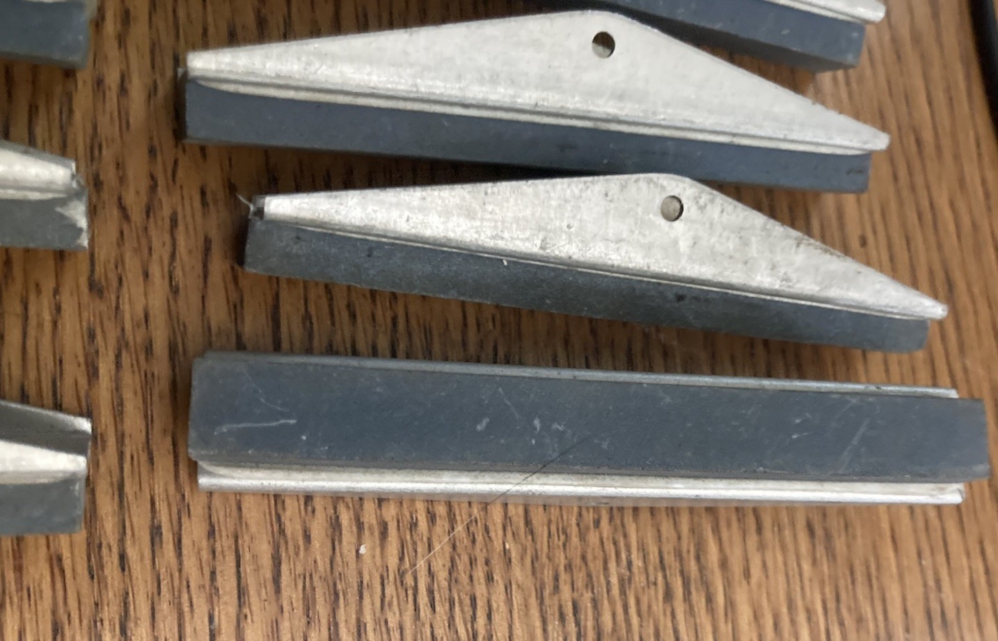 Original Ammco 3810 280 Grit Stones For Cylinder Hone NOS