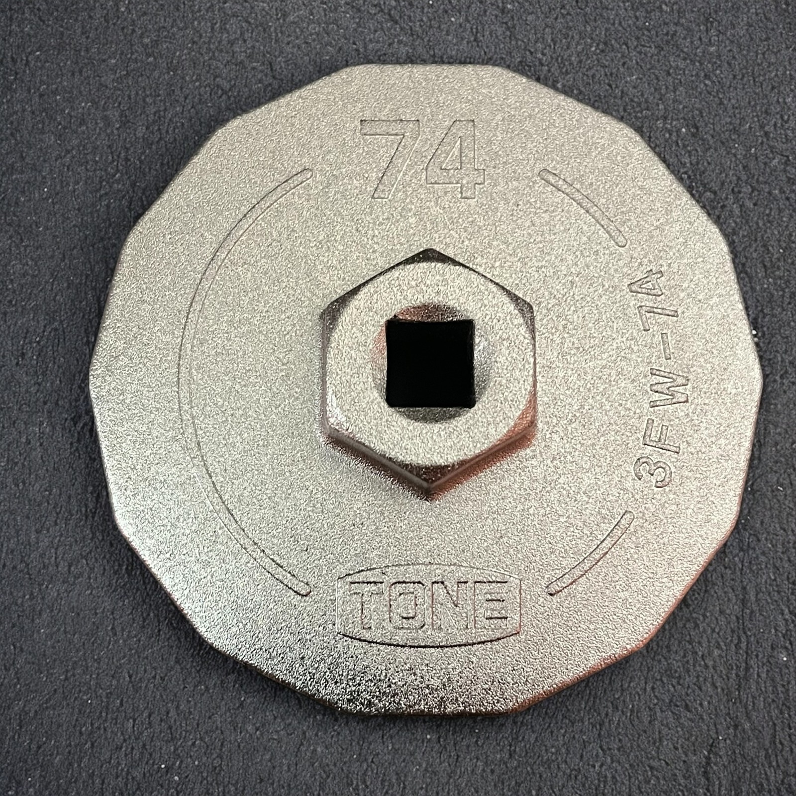 Tone 3FW Series Oil Filter Wrench Cups | Choose your size