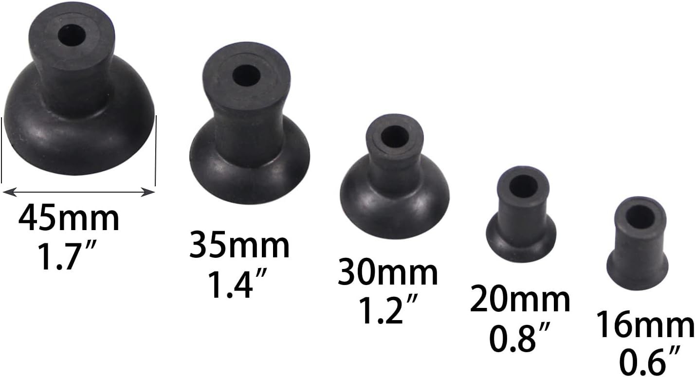 Valve Lapping Tool Kit – Engine Valve Lapping Attachment Tool for Drill Valve
