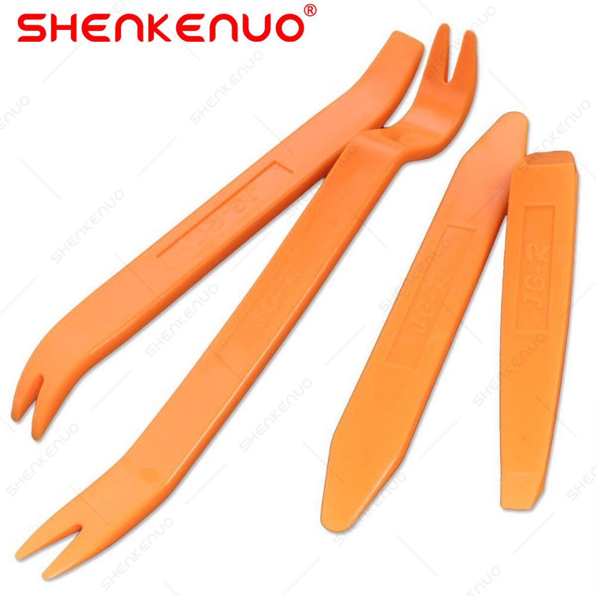 Car Installer Plastic Removal Pry Tool Kit For Panel Dash Stereo Radio 4PCs