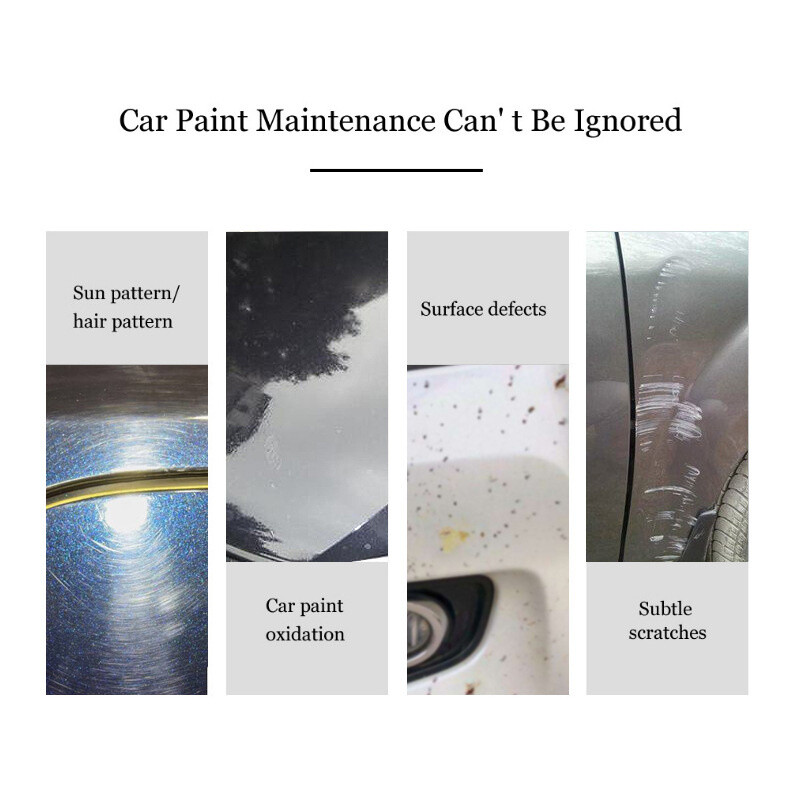 3set/6PCS Ultimate Paint Restorer,Car Scratch Repair Wax,Car Buff Out Scratch