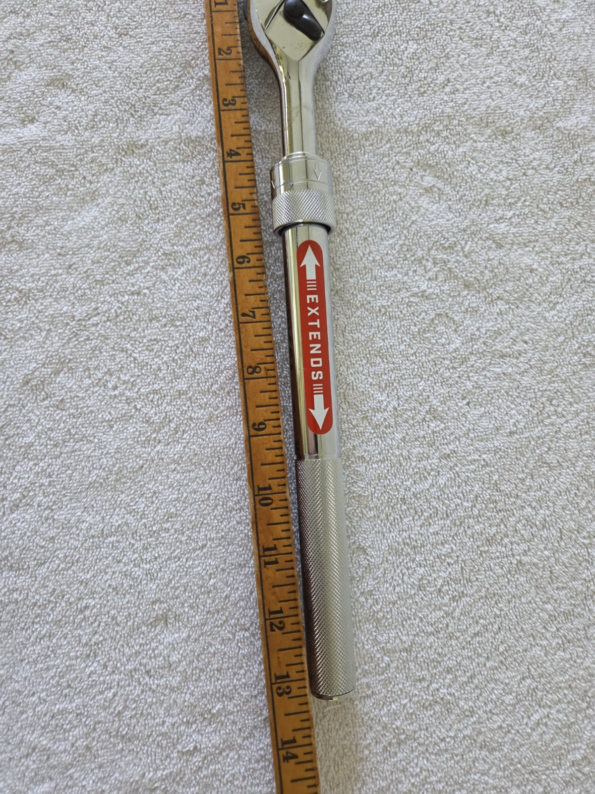 Crescent 1/2in Drive Extendable Ratchet CRW12EXT