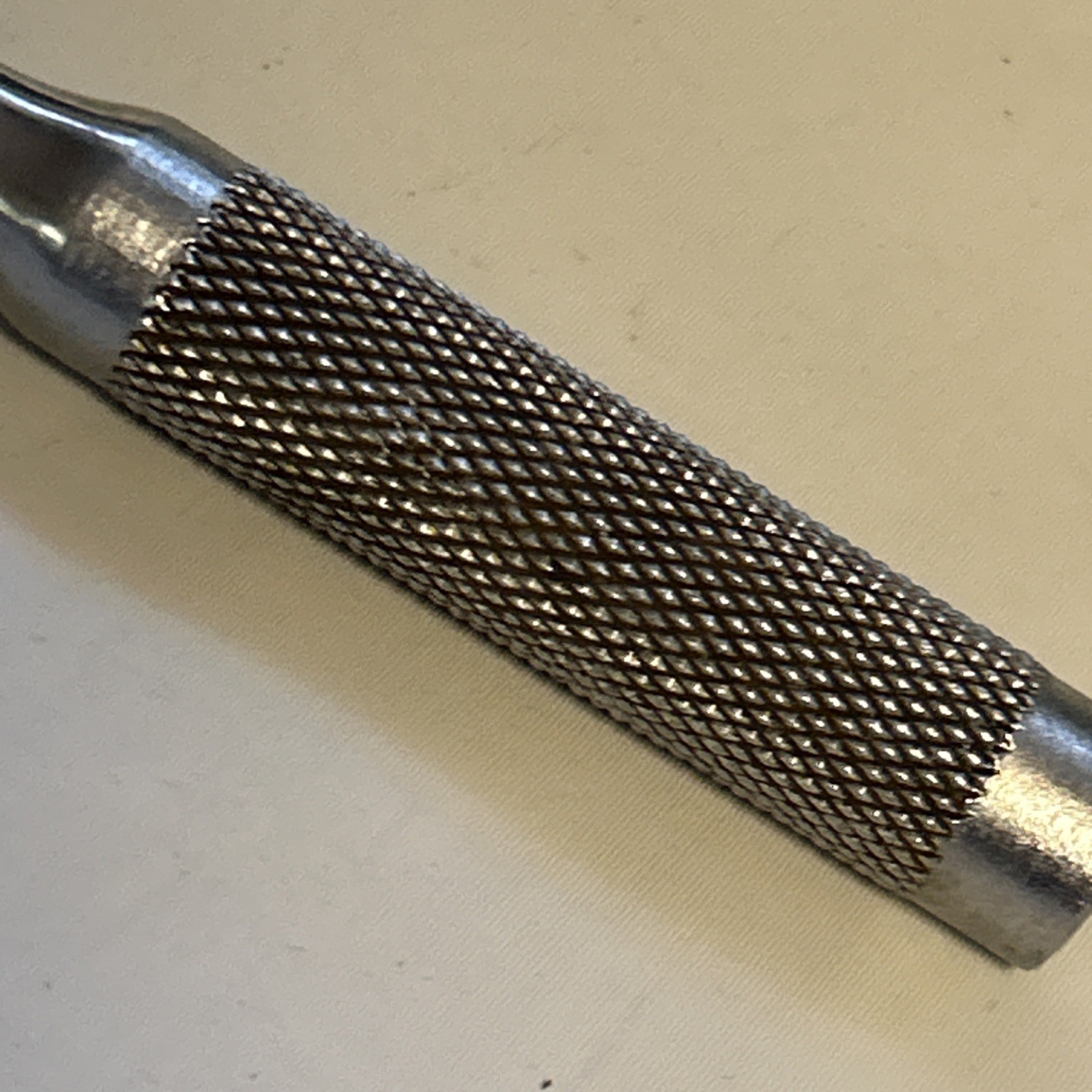 Vintage MAC 3/8″ Drive Knurled Handle Ratchet X8R 7.5″ Long