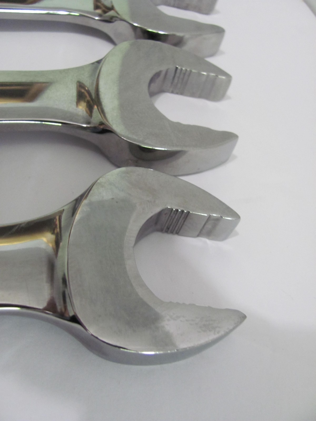 Snap-On 4 Piece 12-Point SAE Flank Wrench Set SOEX704
