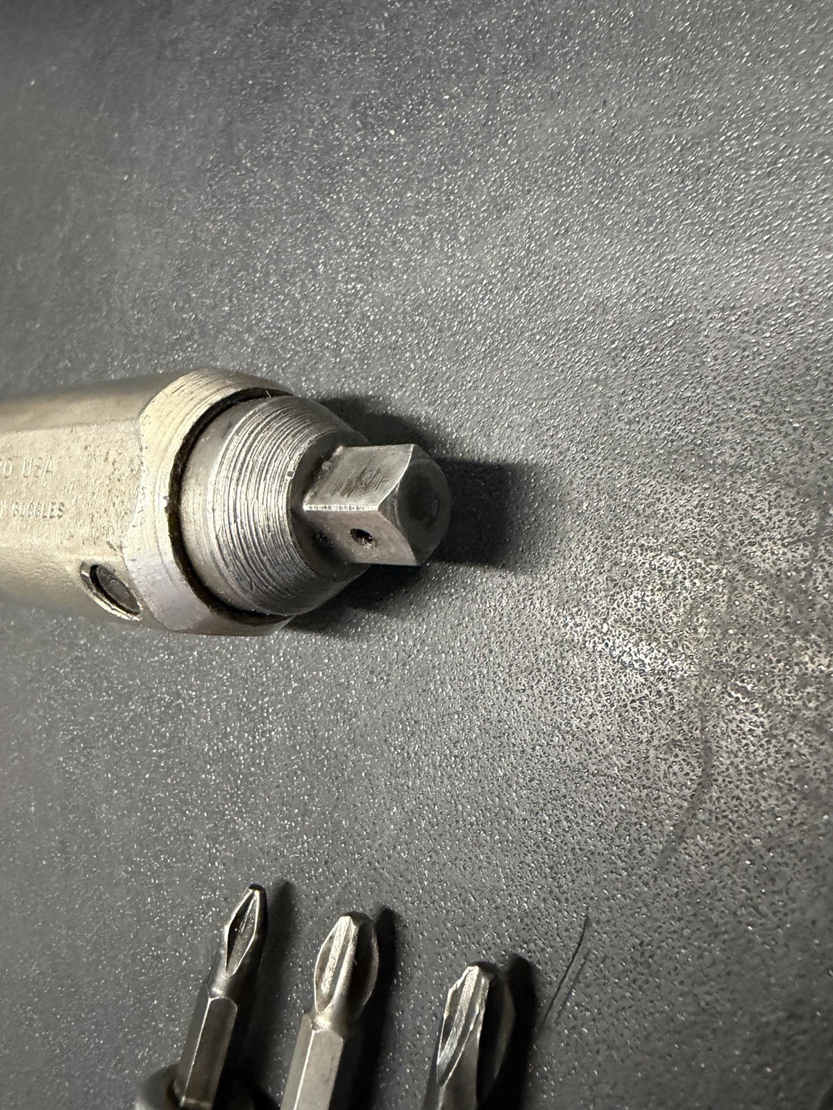 Snap-On PIT120 3/8” Drive striking Impact driver With 12 Sockets