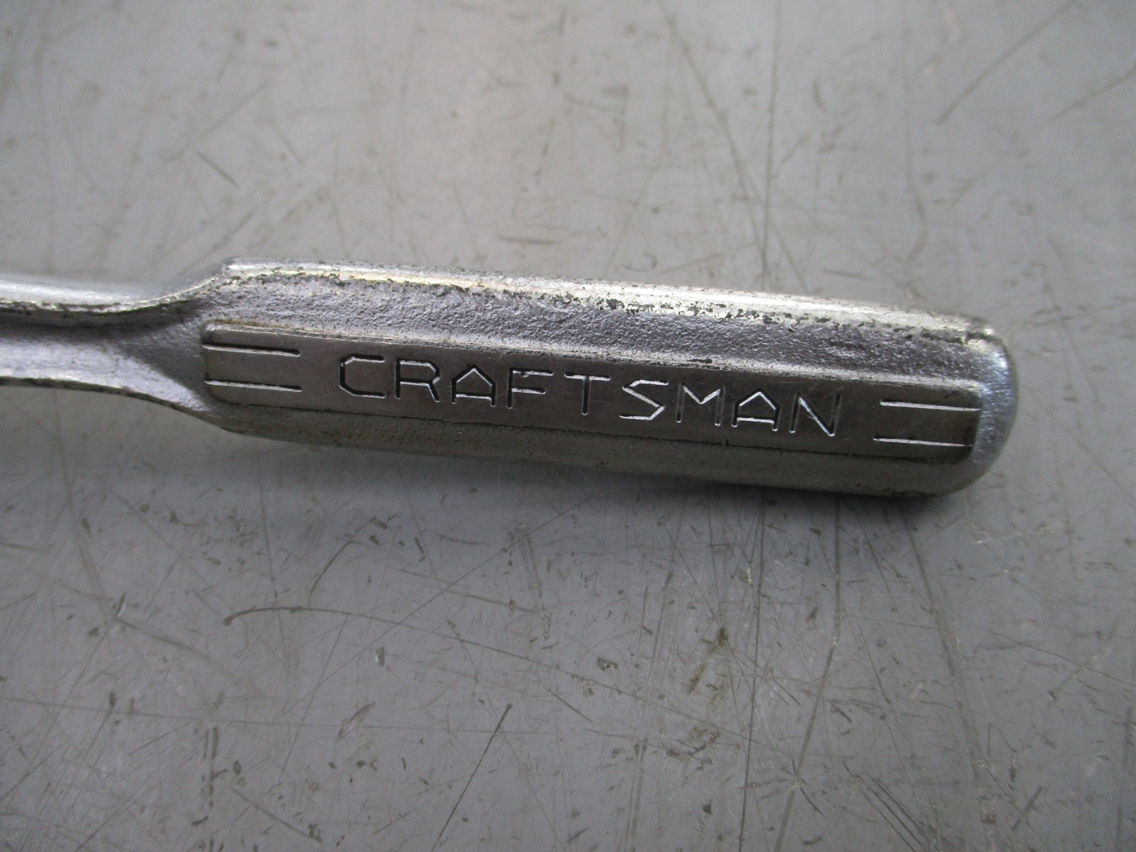 CRAFTSMAN FLYING V 3/8 RATCHET USA OILER OIL PORT