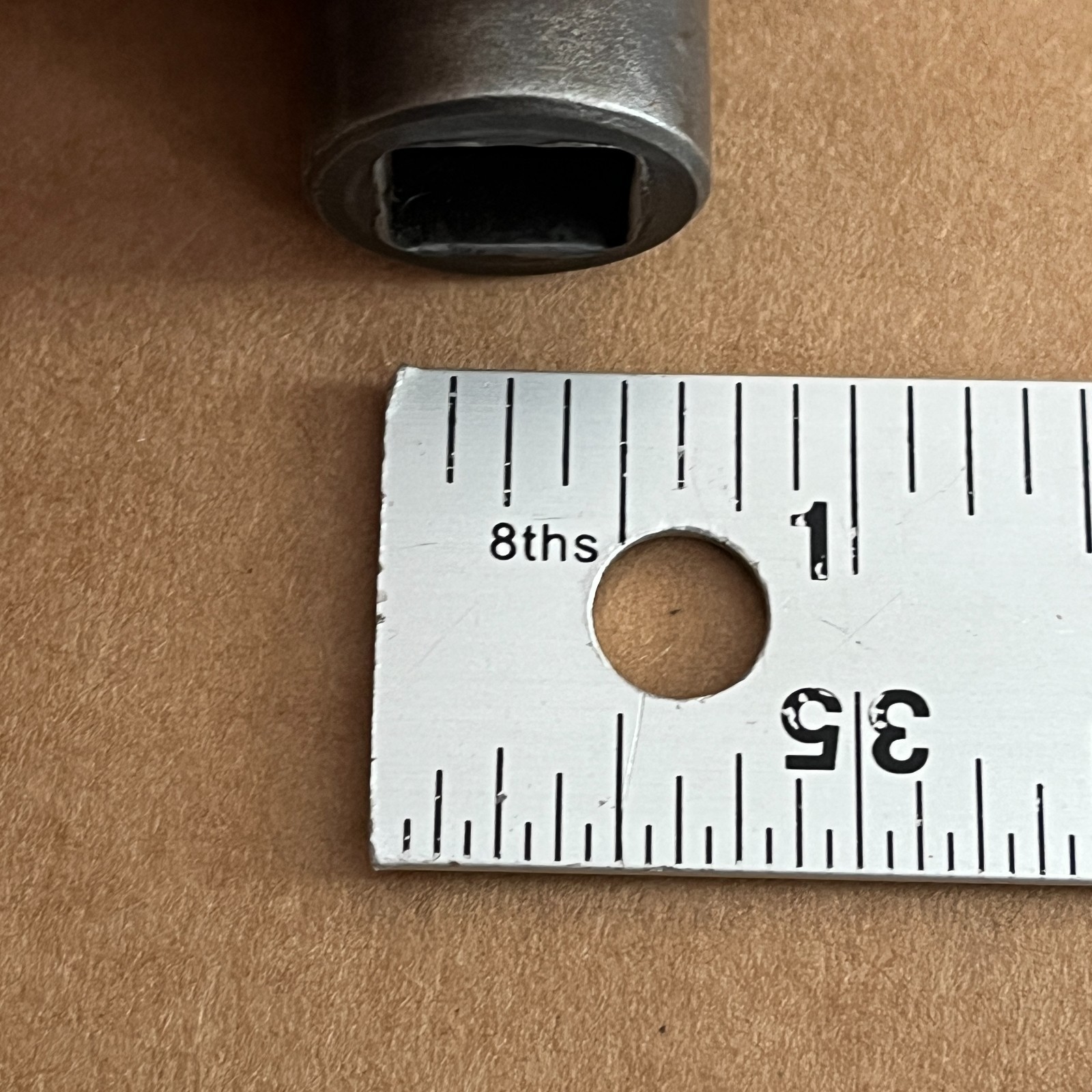 Vintage APEX Dayton 1/2″ Drive 9/16″ 6-Point Impact Swivel Socket