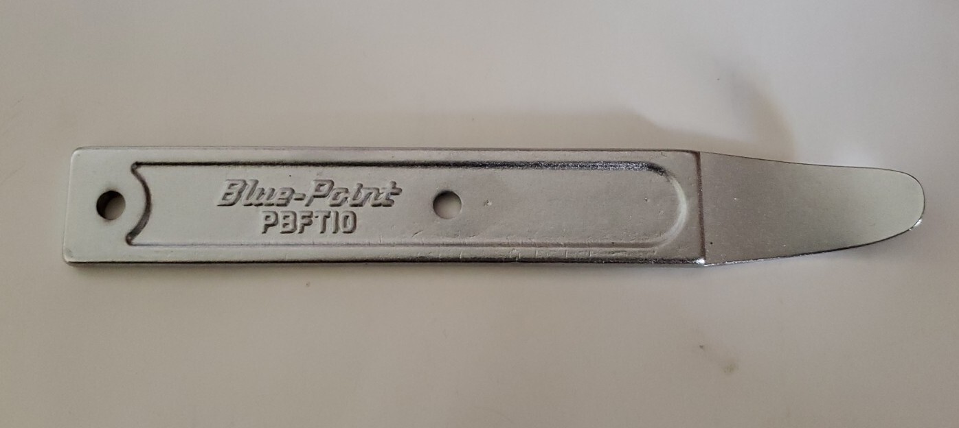 Blue Point 1 PC Pry bar tool Metal, thin edge, By Snap On Tools PBFT10 NEW!!!!!