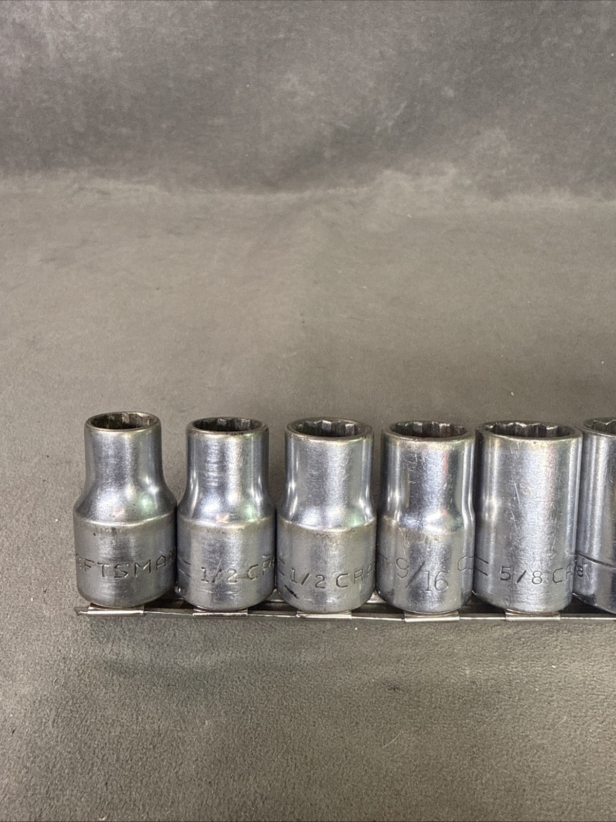 Craftsman USA 14-Piece 14 Piece Drive Socket Set with Socket Holder