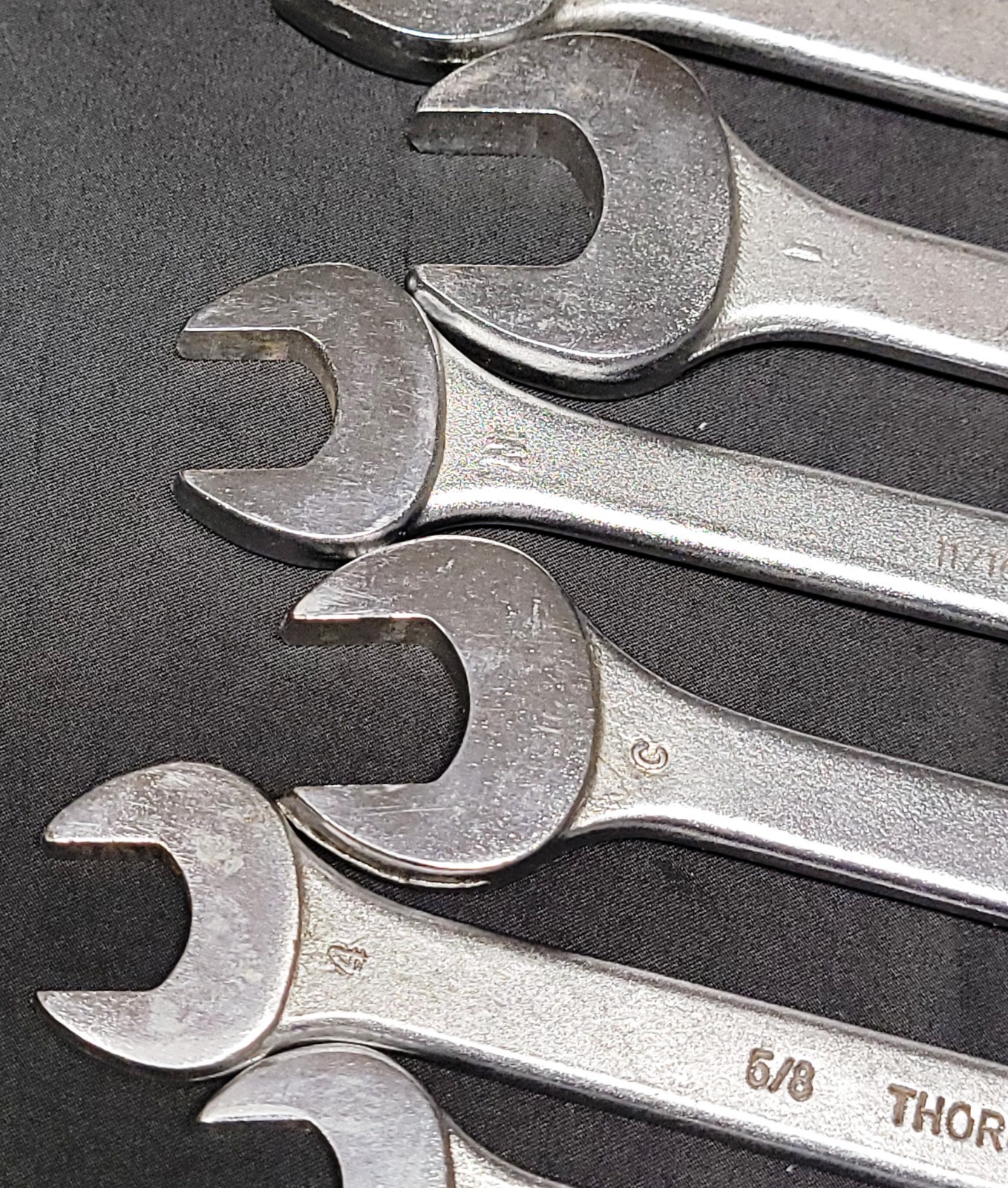 Vintage Thorsen Combination Wrench Set 3/8″ to 15/16″ 10 Pc USA 2012-2030