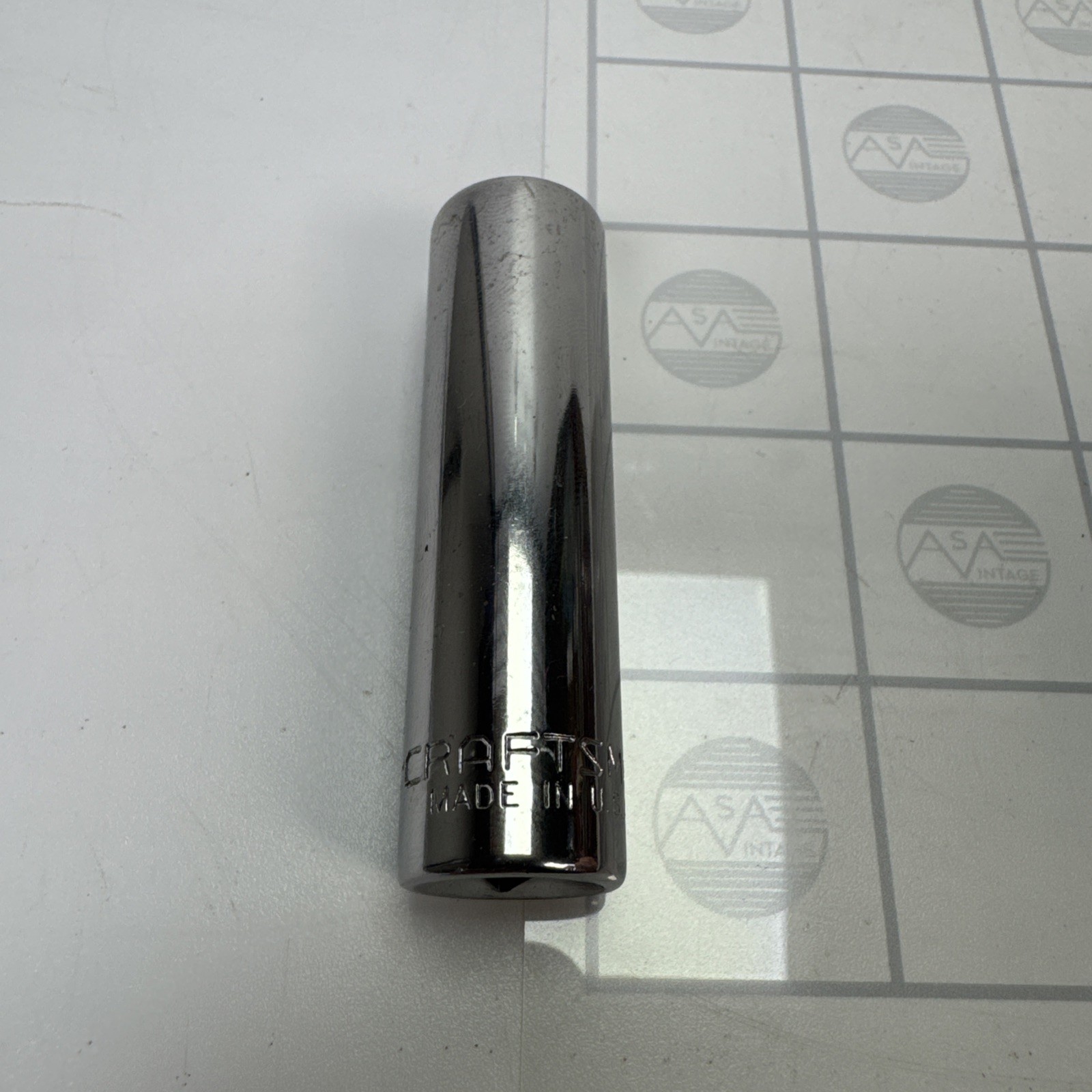 Vintage Craftsman 3/8″ Drive 1/2″ 12 Point Deep Socket SAE EE 43312 USA